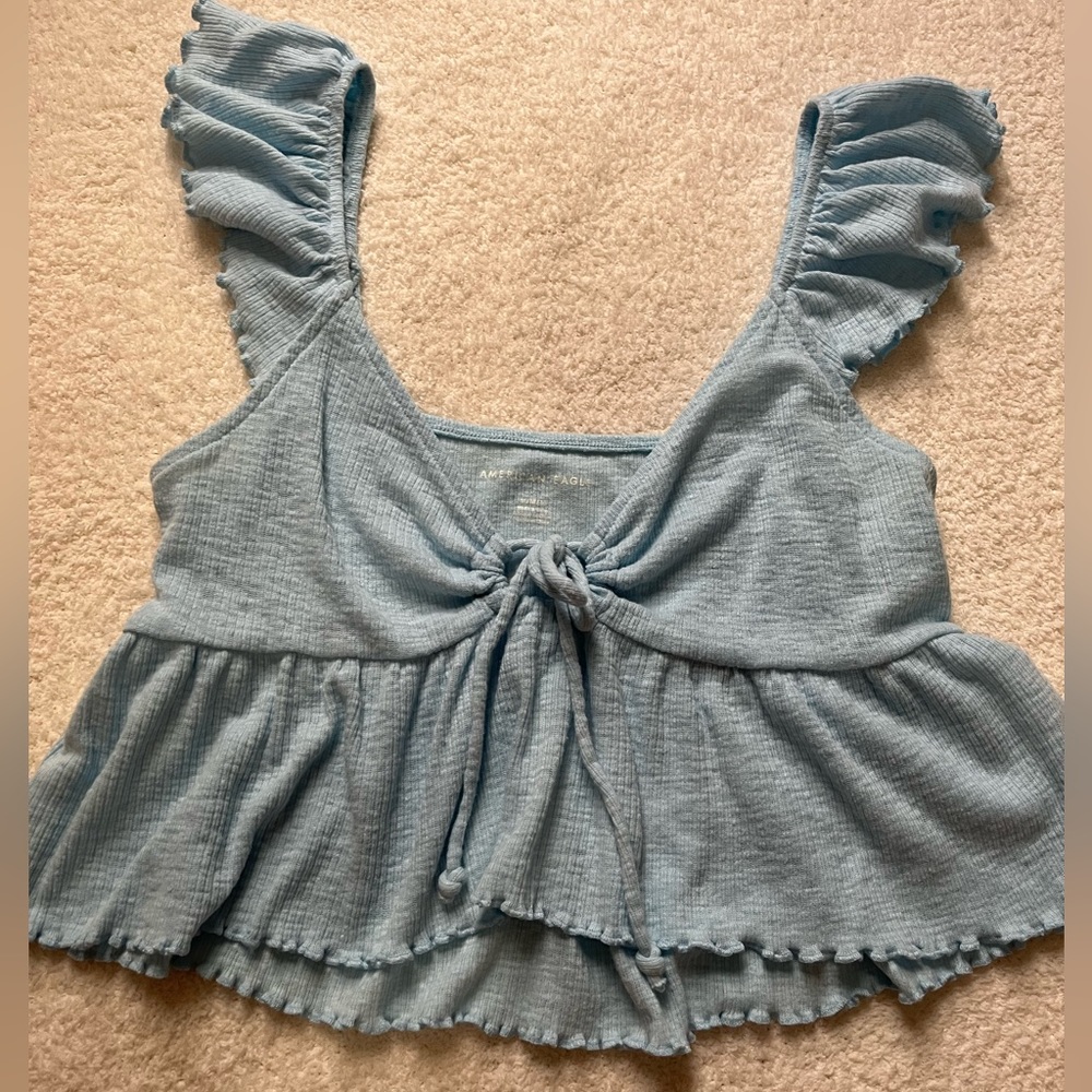 American Eagle Keyhole Tank Top